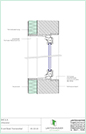 Schnitt Effizienzfenster Typ FM 1.0