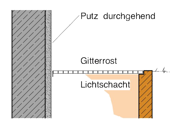 Gitterrost "schmal"