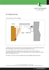 Infoblatt Gitterrost (ab 155 cm Breite)