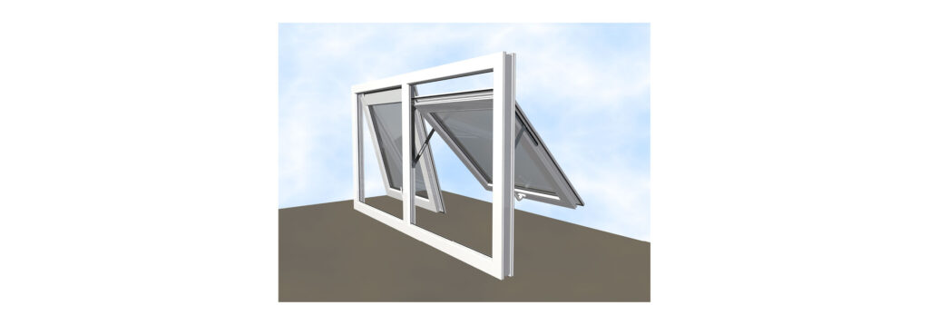 Visualisierung Hochwasserschutzfenster Neptun