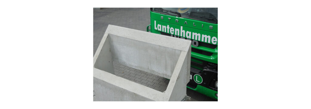 Bildergalerie Betonlichtschächte auf Baustelle