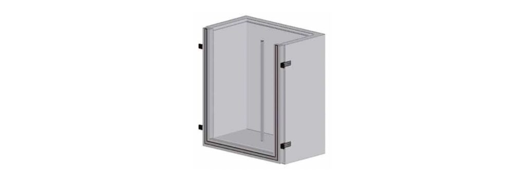 Visualisierung Betonlichtschacht Typ thermoproof